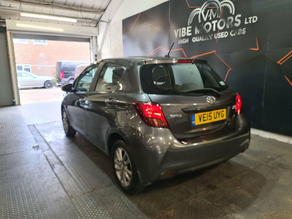 Toyota Yaris 1.33 Dual Vvt-i Icon Euro 5 Euro 5 Grey #4