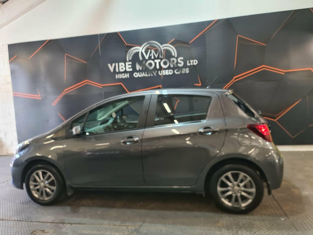 Toyota Yaris 1.33 Dual Vvt-i Icon Euro 5 Euro 5 Grey #5