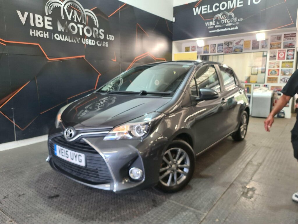 Toyota Yaris 1.33 Dual Vvt-i Icon Euro 5 Euro 5 Grey #6
