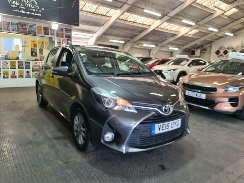 Toyota Yaris 1.33 Dual Vvt-i Icon Euro 5 Euro 5 Grey #3