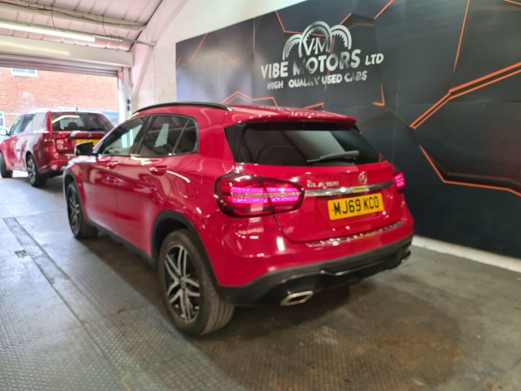 Mercedes-Benz GLA Class 1.6 Gla180 Urban Edition 7G-dct Euro 6 Ss Red #5