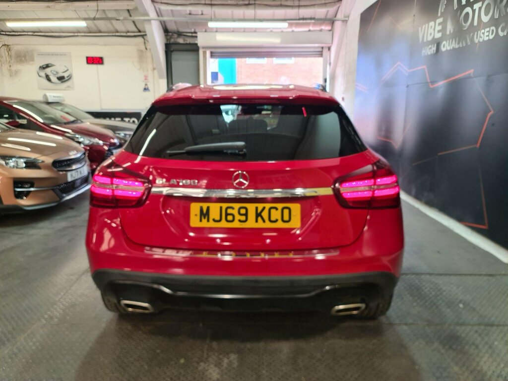 Mercedes-Benz GLA Class 1.6 Gla180 Urban Edition 7G-dct Euro 6 Ss Red #6