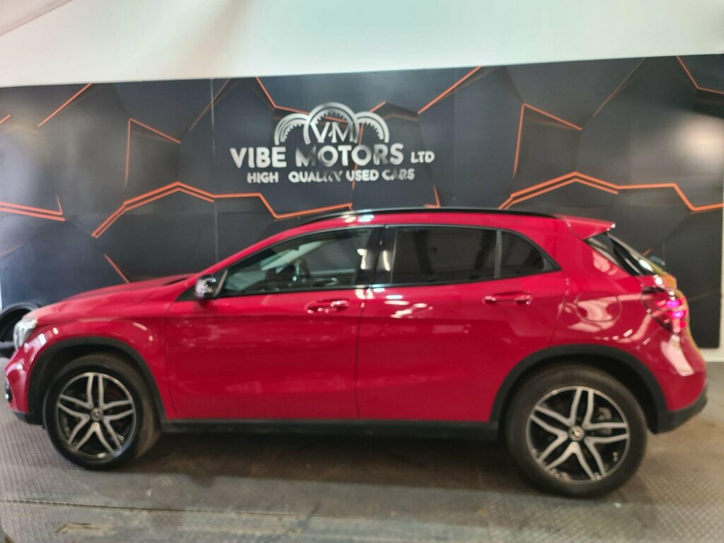 Mercedes-Benz GLA Class 1.6 Gla180 Urban Edition 7G-dct Euro 6 Ss Red #4