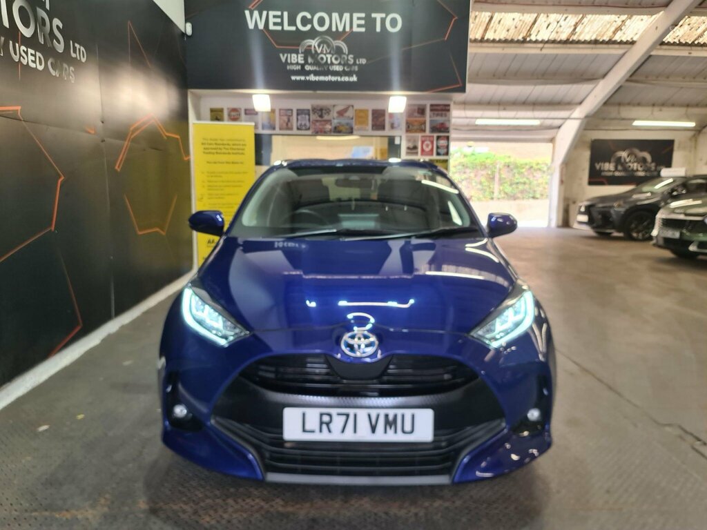 Toyota Yaris 1.5 Vvt-h Design E-cvt Euro 6 Ss LR71VMU Blue #5
