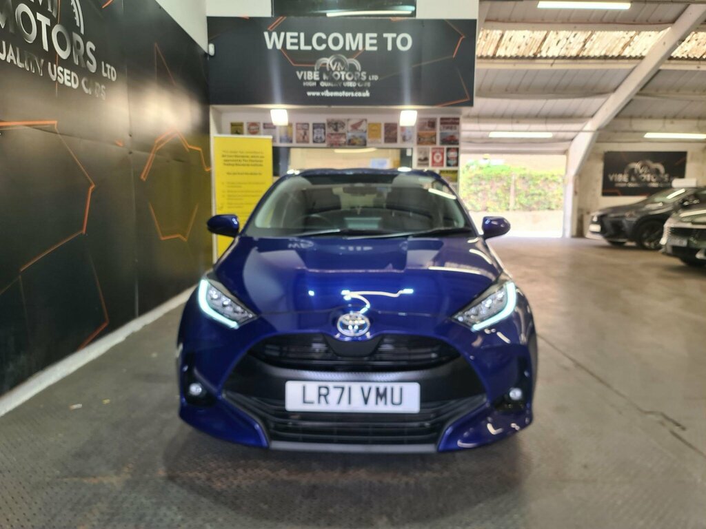 Toyota Yaris 1.5 Vvt-h Design E-cvt Euro 6 Ss LR71VMU Blue #2