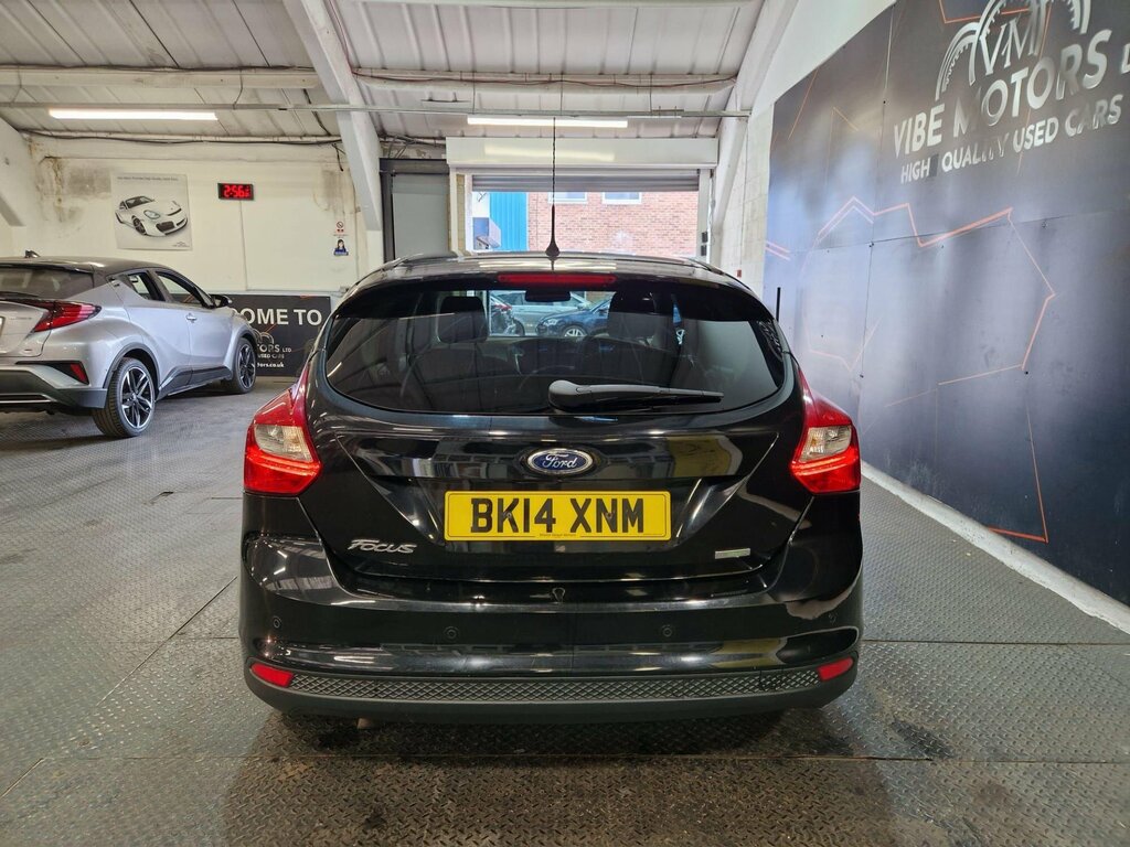 Ford Focus 1.0T Ecoboost Titanium Navigator Euro 5 Ss BK14XNM Black #5