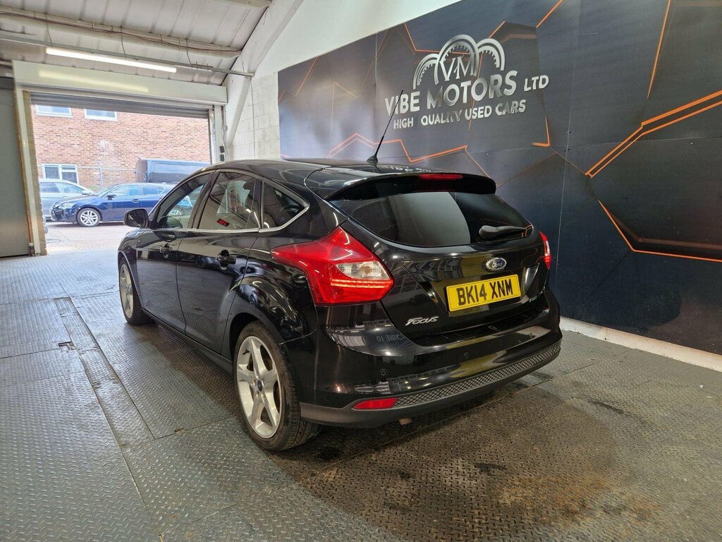 Ford Focus 1.0T Ecoboost Titanium Navigator Euro 5 Ss BK14XNM Black #4
