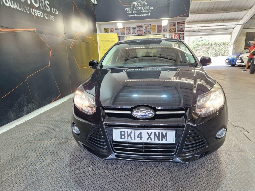 Ford Focus 1.0T Ecoboost Titanium Navigator Euro 5 Ss BK14XNM Black #2