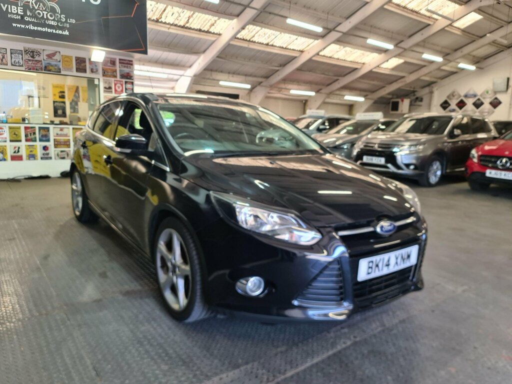 Ford Focus 1.0T Ecoboost Titanium Navigator Euro 5 Ss Black #3