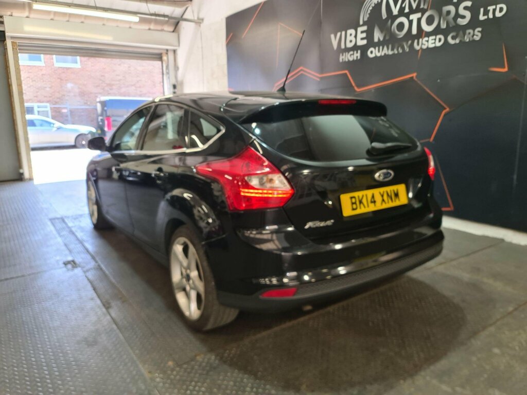 Ford Focus 1.0T Ecoboost Titanium Navigator Euro 5 Ss Black #5