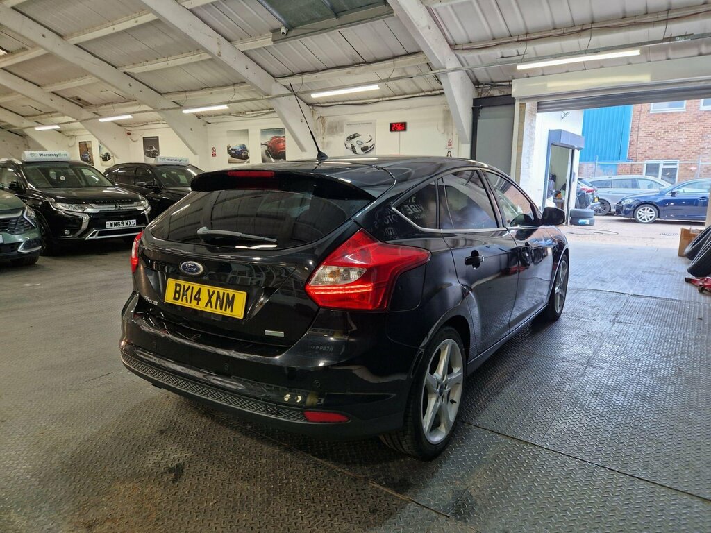 Ford Focus 1.0T Ecoboost Titanium Navigator Euro 5 Ss BK14XNM Black #6
