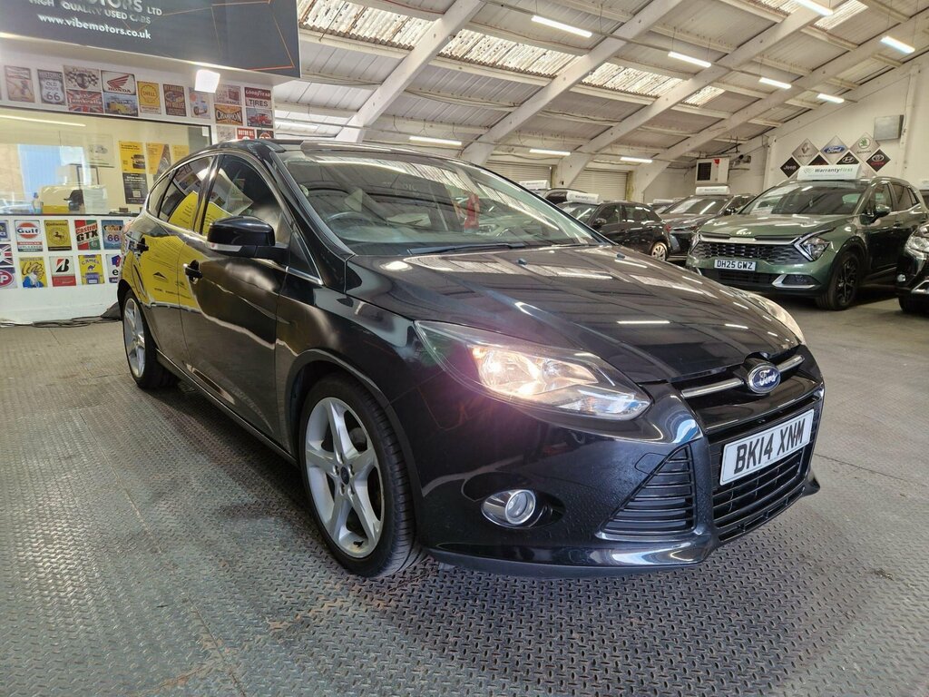 Ford Focus 1.0T Ecoboost Titanium Navigator Euro 5 Ss BK14XNM Black #3