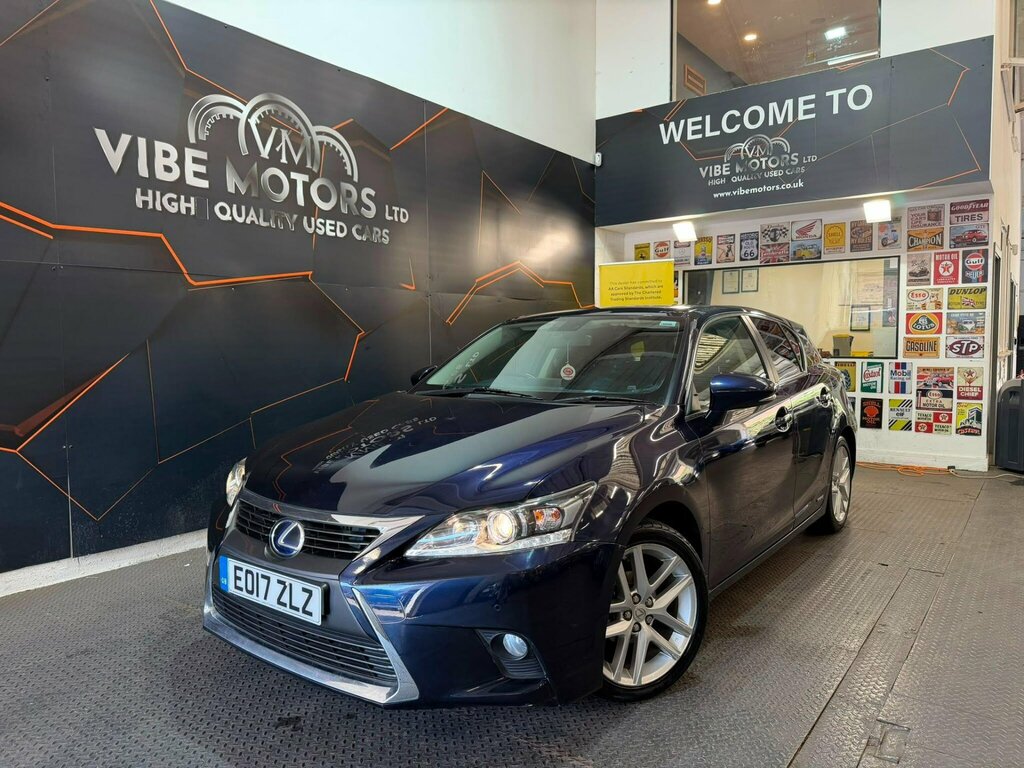 Lexus CT 1.8 200H Advance Cvt Euro 6 Ss Blue