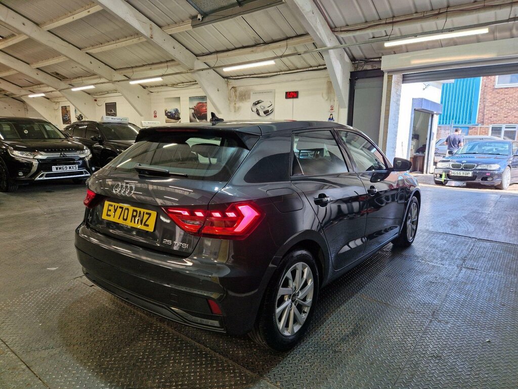 Audi A1 1.0 Tfsi 25 Sport Sportback S Tronic Euro 6 Ss EY70RNZ Grey #6