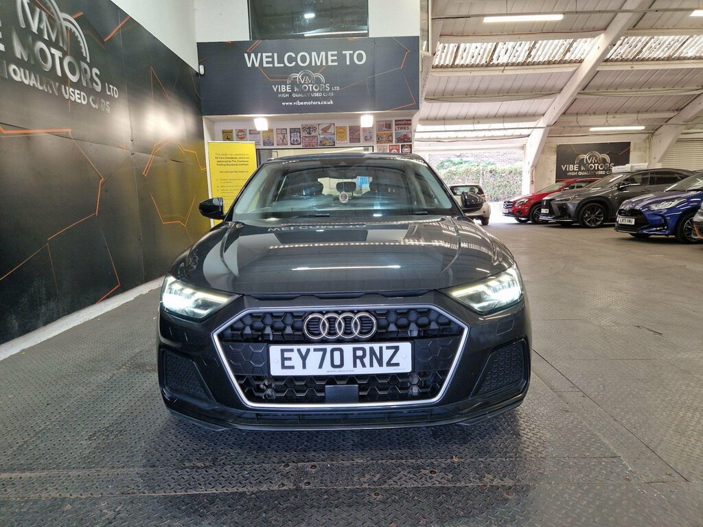 Audi A1 1.0 Tfsi 25 Sport Sportback S Tronic Euro 6 Ss EY70RNZ Grey #2
