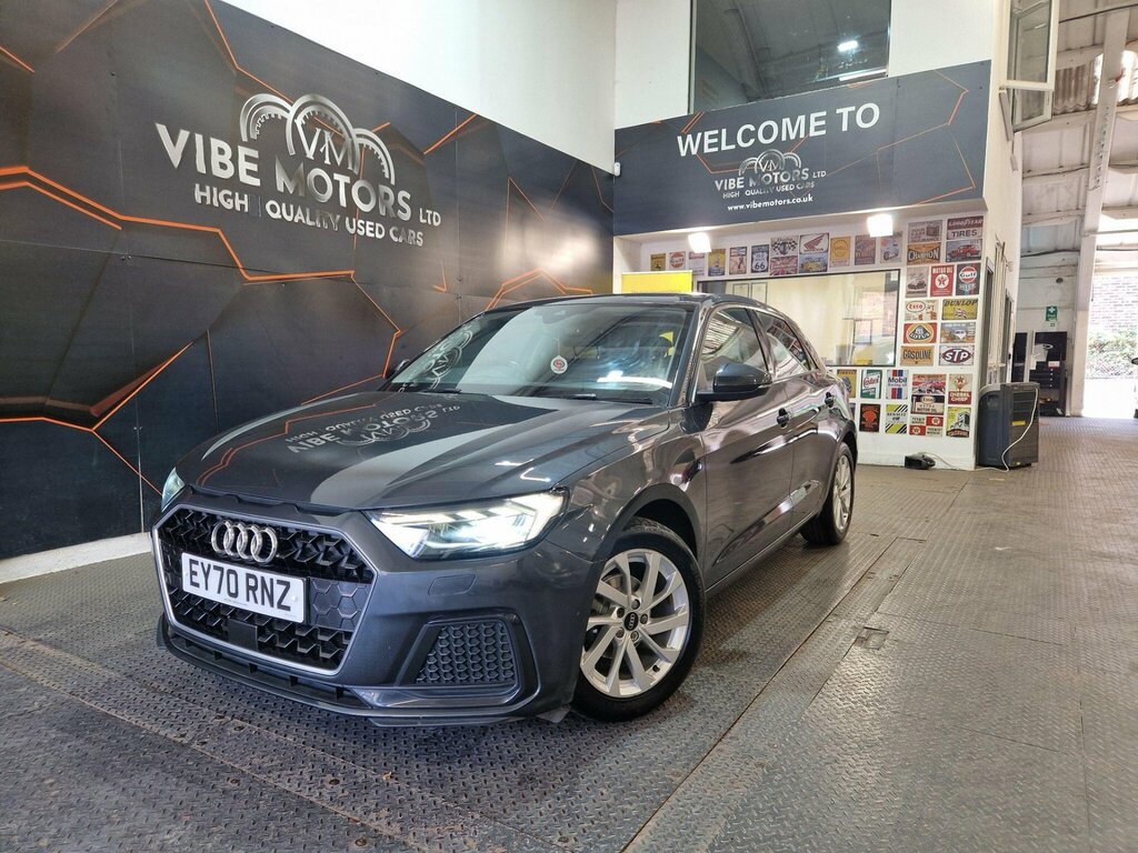 Audi A1 1.0 Tfsi 25 Sport Sportback S Tronic Euro 6 Ss EY70RNZ Grey