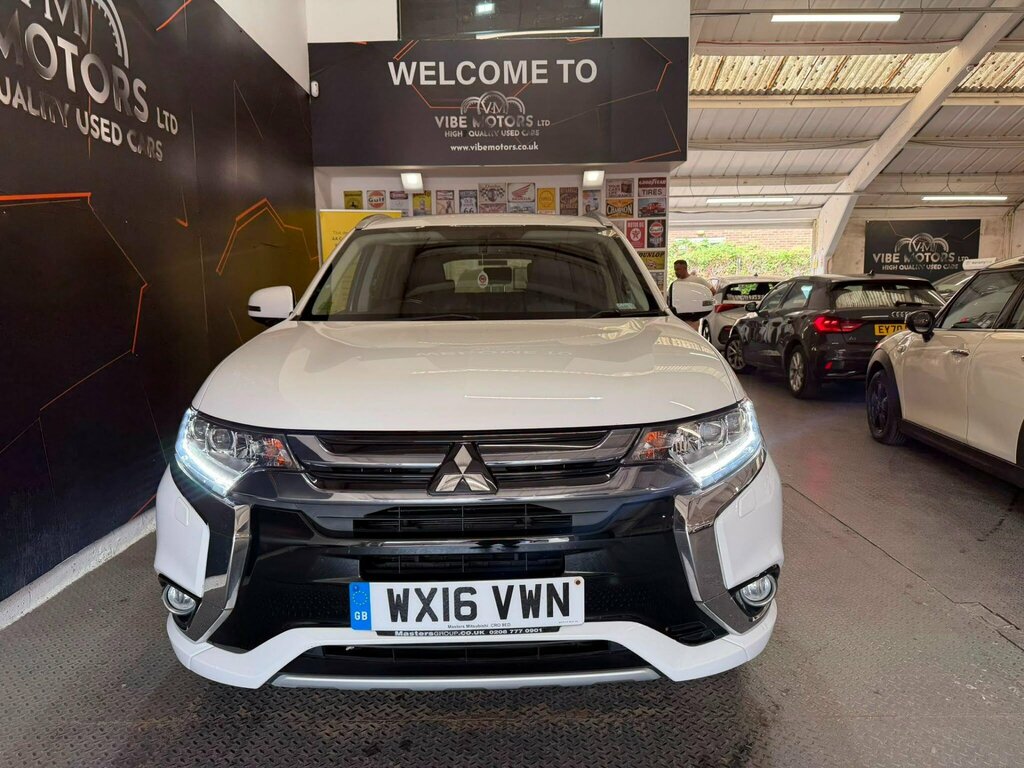 Mitsubishi Outlander 2.0H 12Kwh Gx4h Cvt 4Wd Euro 6 Ss White #2