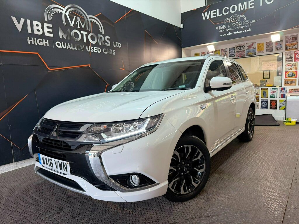 Mitsubishi Outlander 2.0H 12Kwh Gx4h Cvt 4Wd Euro 6 Ss White