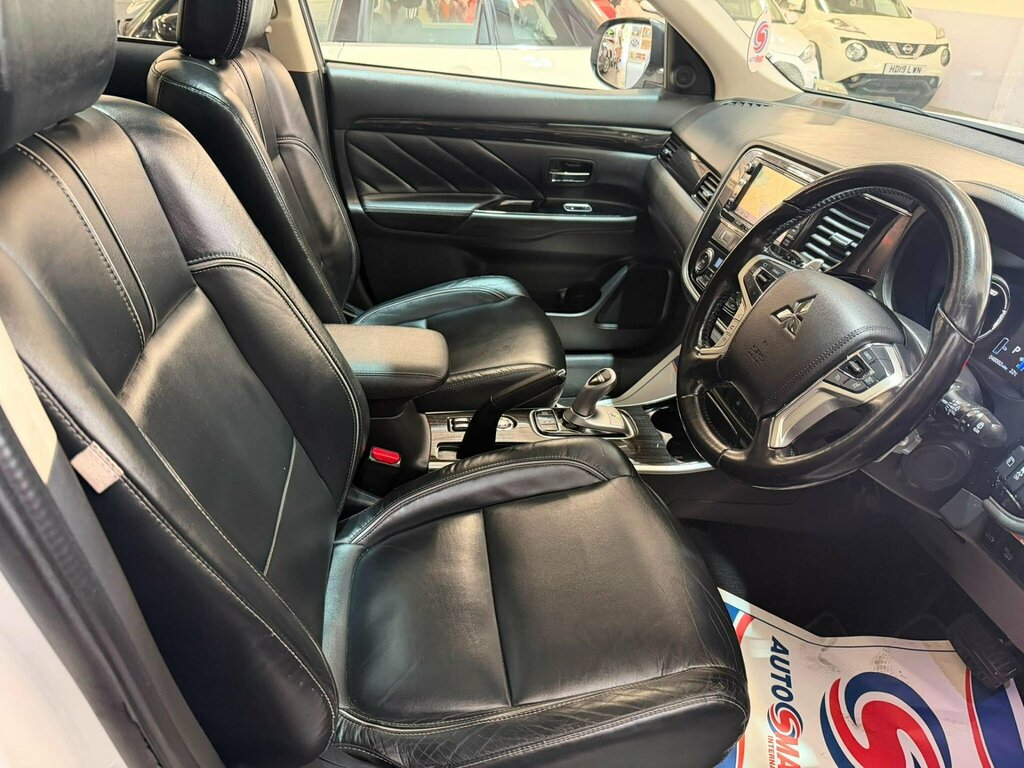 Mitsubishi Outlander Gx5h White #10