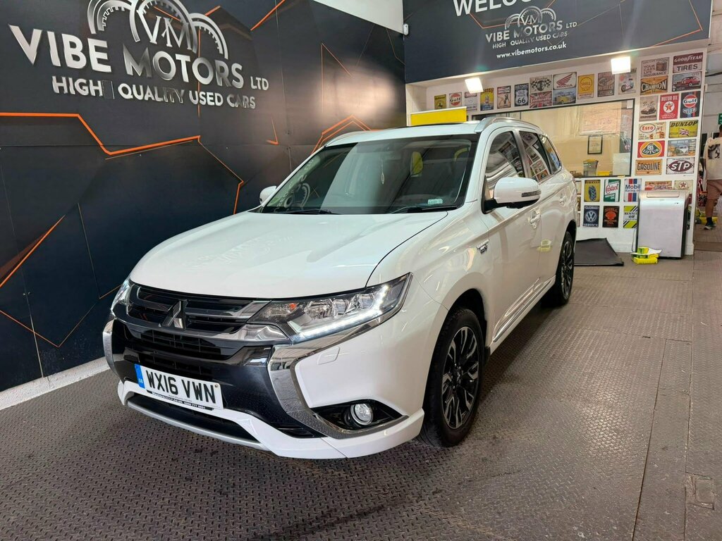 Mitsubishi Outlander 2.0H 12Kwh Gx4h Cvt 4Wd Euro 6 Ss White #5