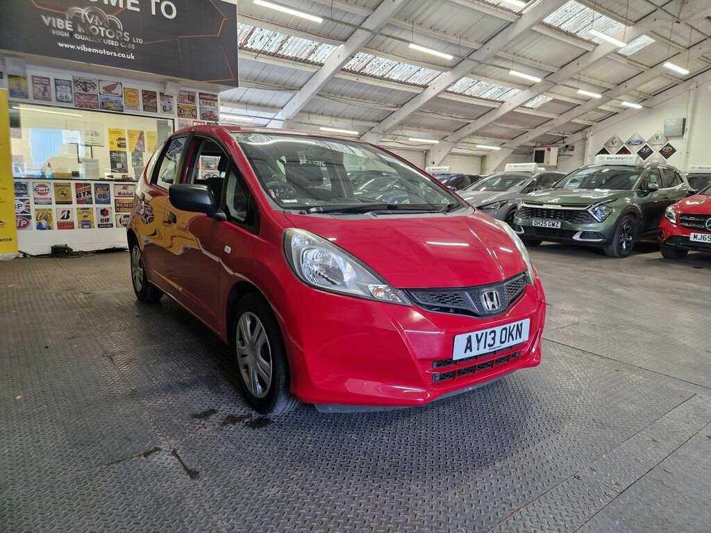 Honda Jazz 1.2 I-vtec S Euro 5 Ac Red #2