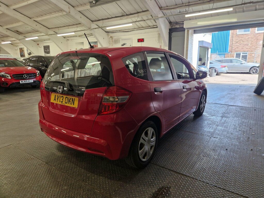 Honda Jazz 1.2 I-vtec S Euro 5 Ac Red #4