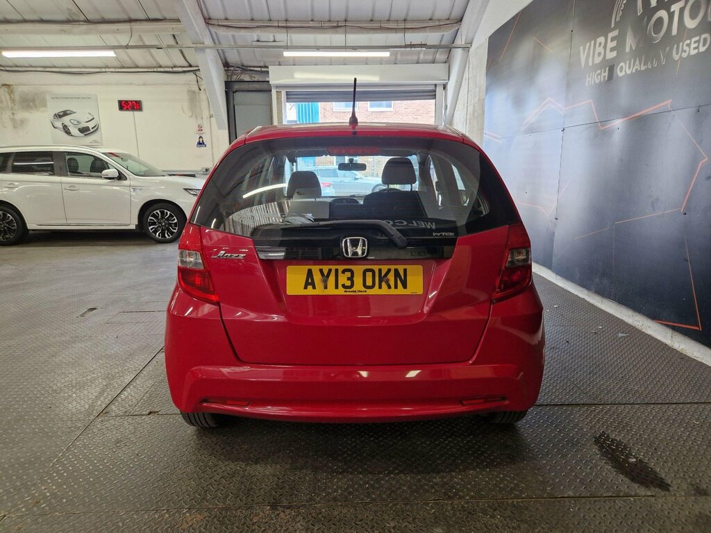 Honda Jazz 1.2 I-vtec S Euro 5 Ac Red #5