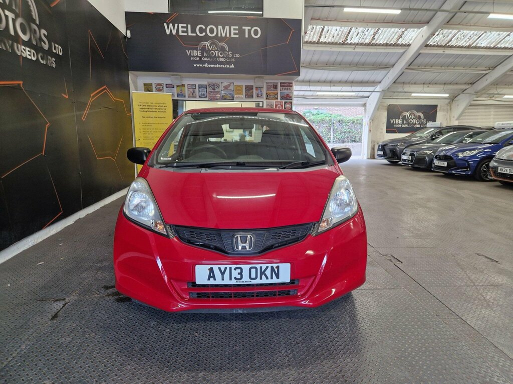 Honda Jazz 1.2 I-vtec S Euro 5 Ac Red #3