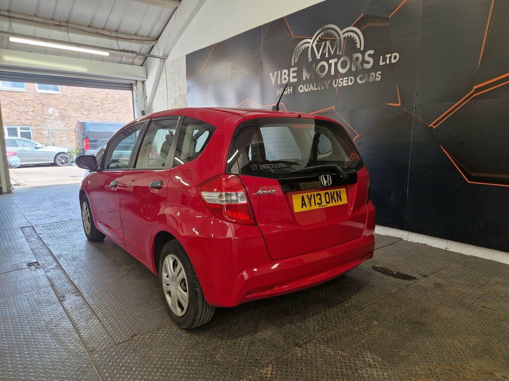 Honda Jazz 1.2 I-vtec S Euro 5 Ac Red #6