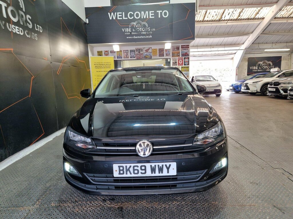 Volkswagen Polo 1.0 Evo Se Euro 6 Ss BK69WWY Black #3