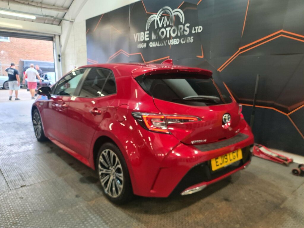 Toyota Corolla 2.0 Vvt-h Design Cvt Euro 6 Ss Red #6