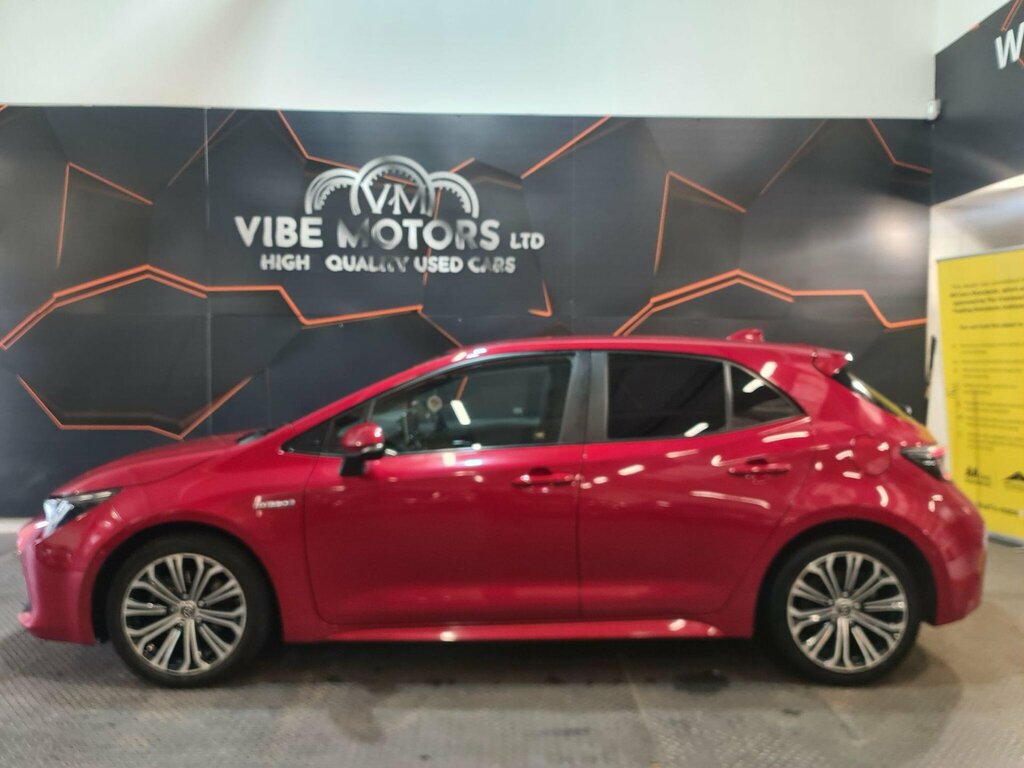 Toyota Corolla 2.0 Vvt-h Design Cvt Euro 6 Ss Red #3
