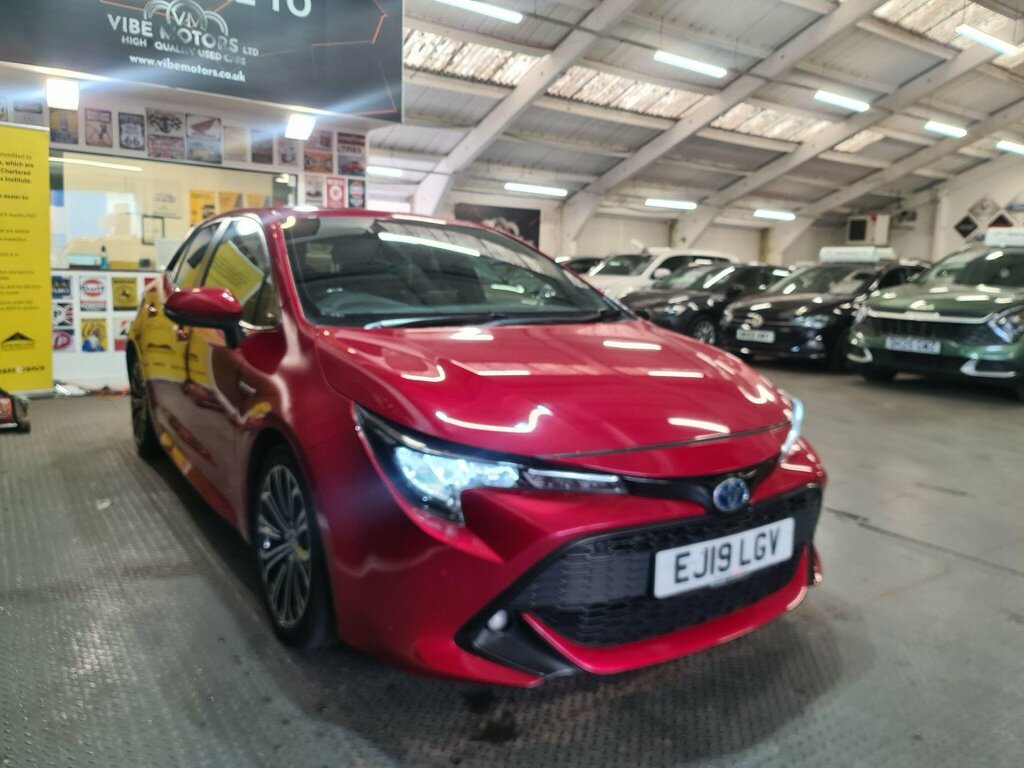 Toyota Corolla 2.0 Vvt-h Design Cvt Euro 6 Ss Red