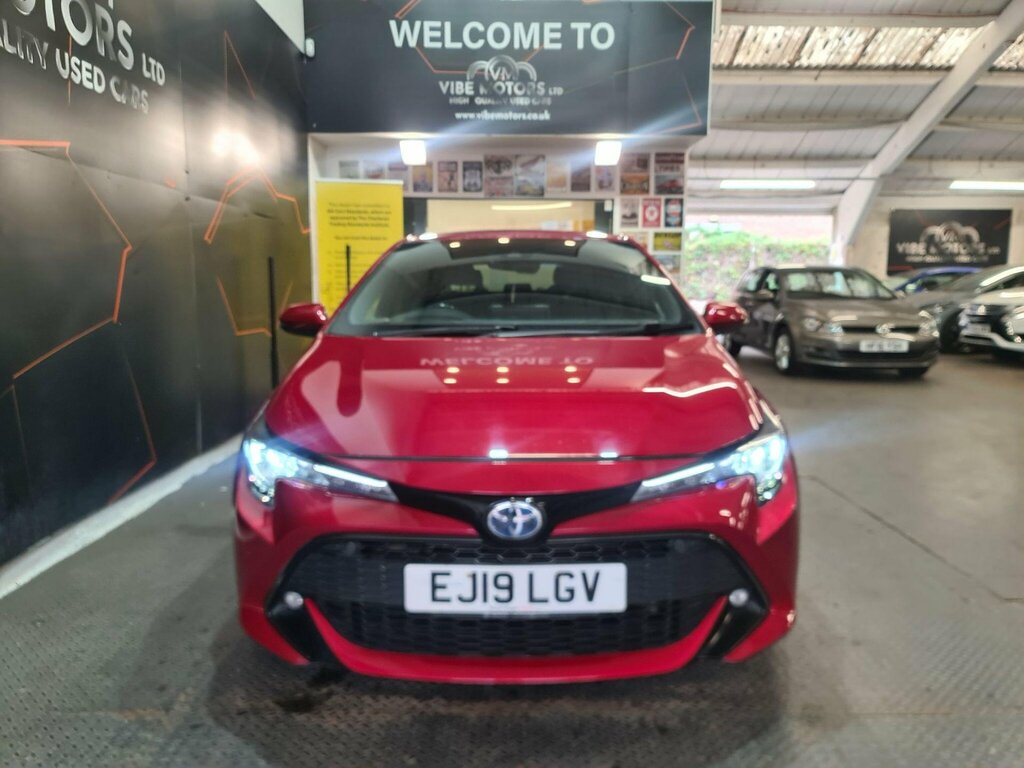 Toyota Corolla 2.0 Vvt-h Design Cvt Euro 6 Ss Red #4