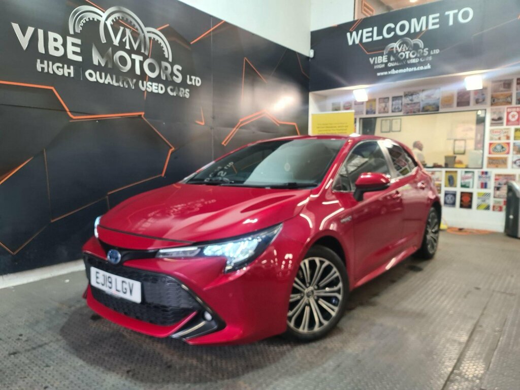 Toyota Corolla 2.0 Vvt-h Design Cvt Euro 6 Ss Red #2