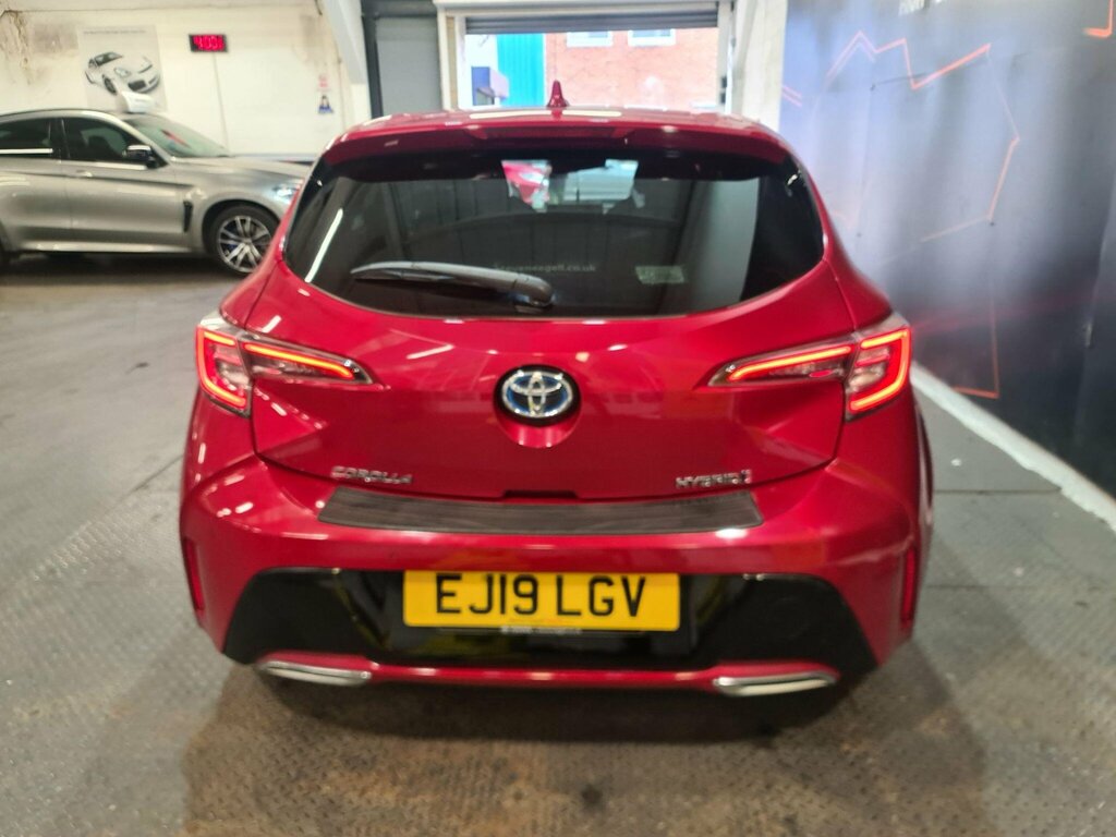 Toyota Corolla 2.0 Vvt-h Design Cvt Euro 6 Ss Red #5