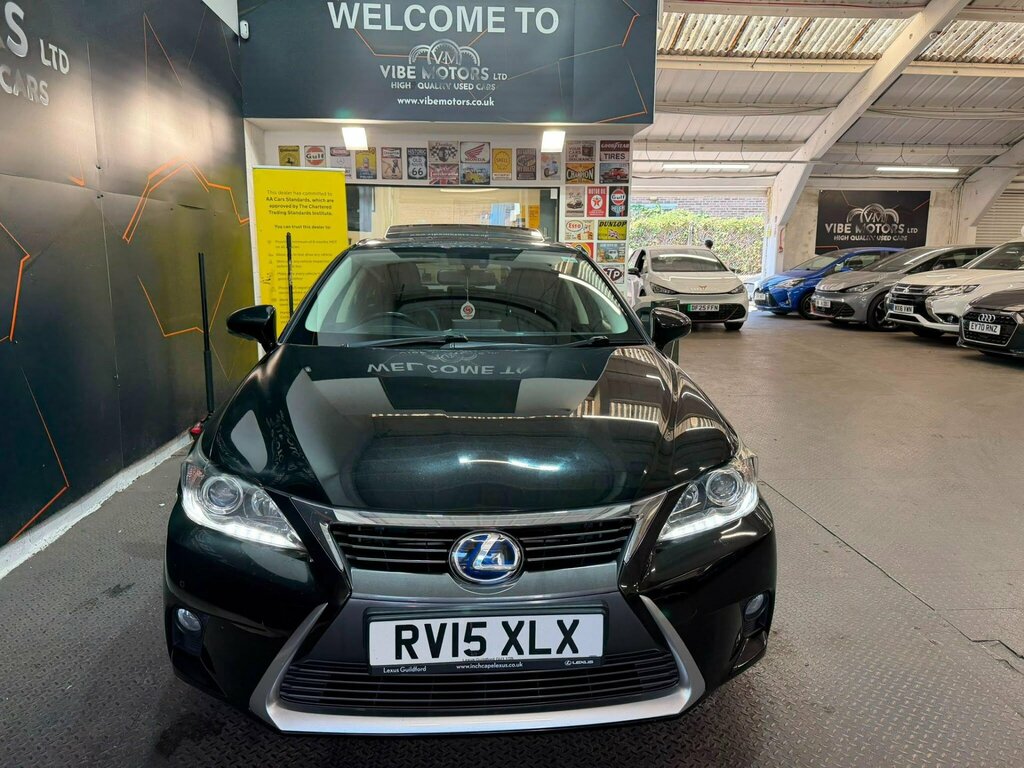 Lexus CT 1.8 200H Advance Plus Cvt Euro 6 Ss Black #3
