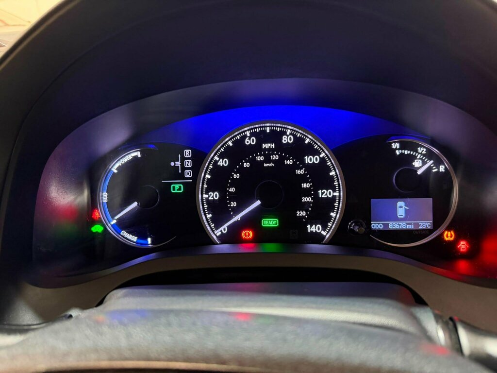Lexus CT 1.8 200H Advance Cvt Euro 6 Ss Red #15