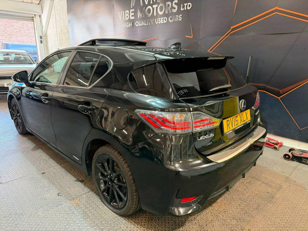 Lexus CT 1.8 200H Advance Plus Cvt Euro 6 Ss Black #5
