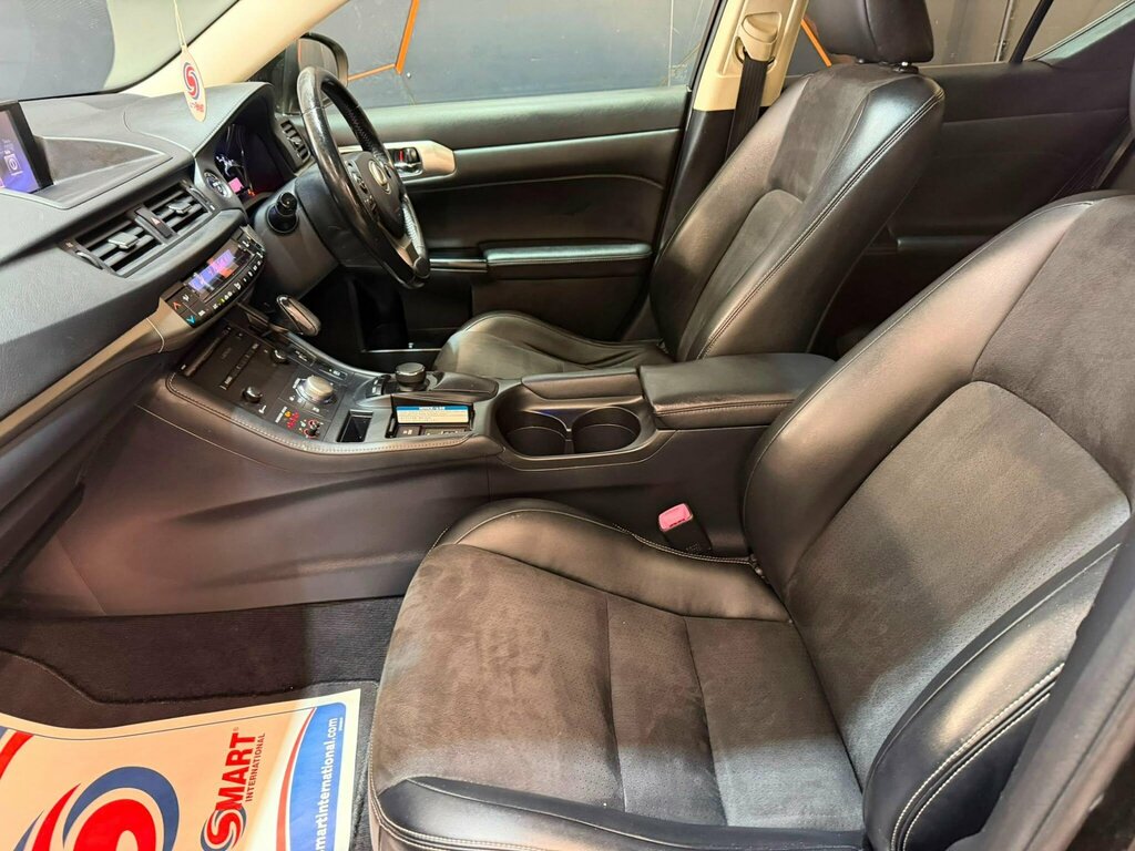 Lexus CT 1.8 200H Advance Cvt Euro 6 Ss Red #10