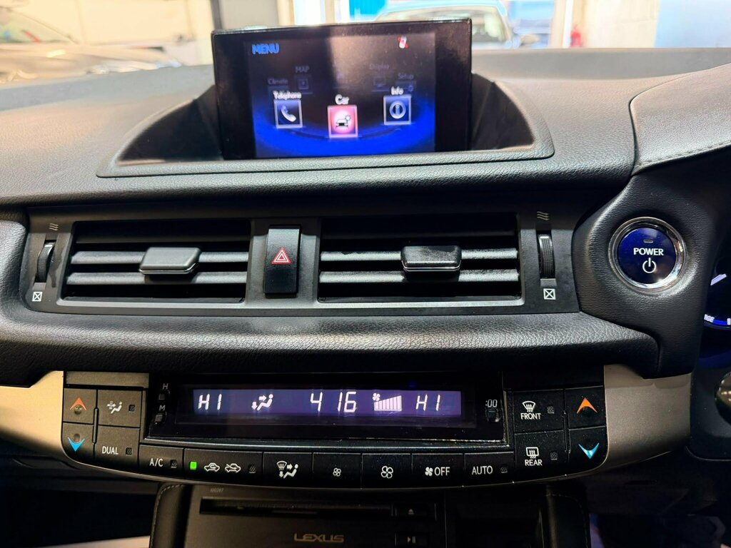 Lexus CT 1.8 200H Advance Cvt Euro 6 Ss Red #16