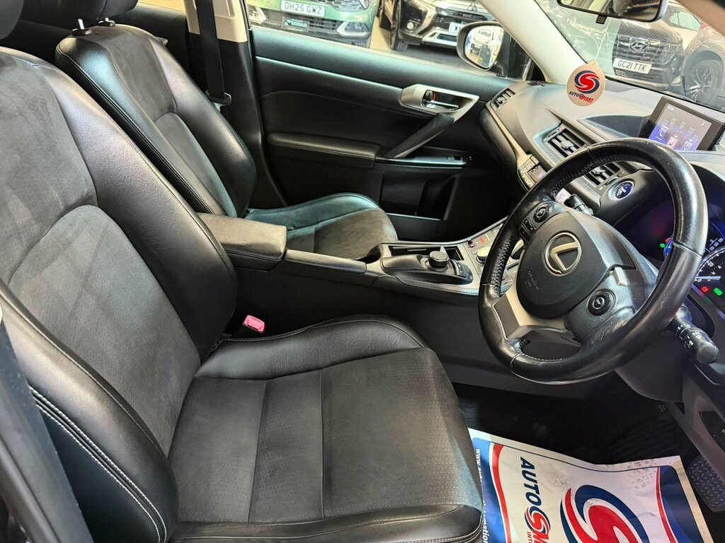Lexus CT 1.8 200H Advance Cvt Euro 6 Ss Red #12