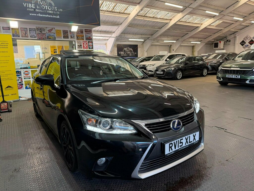 Lexus CT 1.8 200H Advance Plus Cvt Euro 6 Ss Black #6