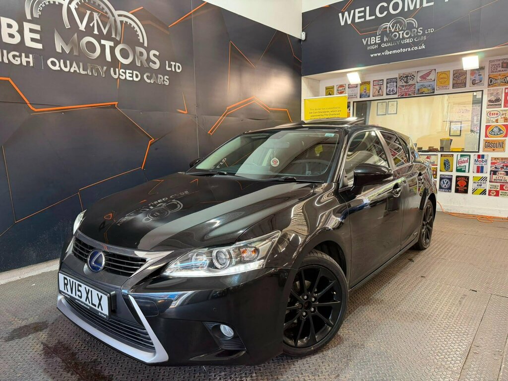 Lexus CT 1.8 200H Advance Plus Cvt Euro 6 Ss Black