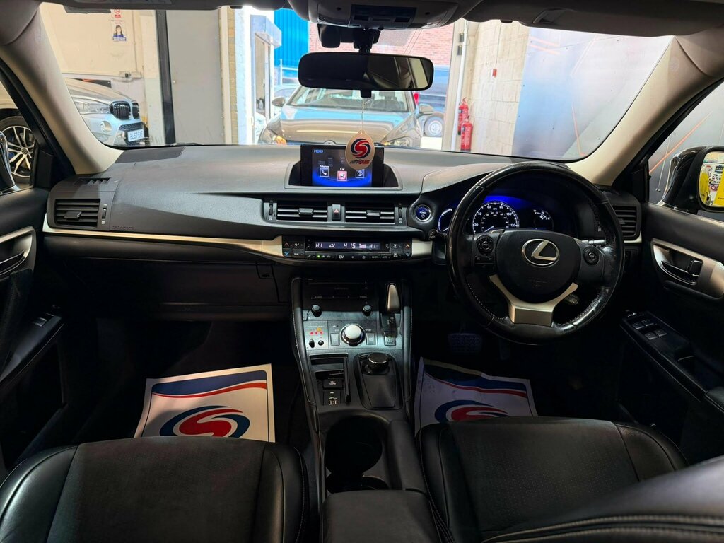 Lexus CT 1.8 200H Advance Plus Cvt Euro 6 Ss Black #2