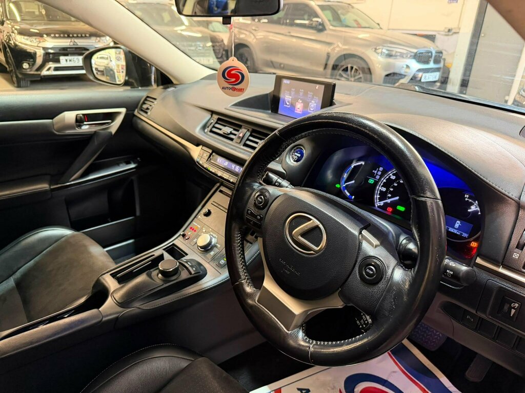 Lexus CT 1.8 200H Advance Cvt Euro 6 Ss Red #14