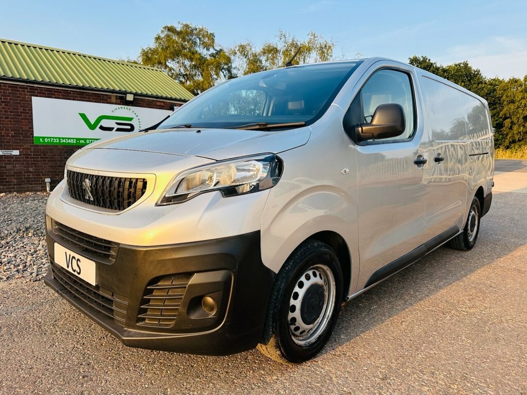 Peugeot Expert 2L Professional 6Dr Silver #3