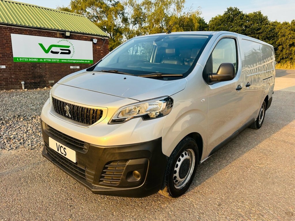 Peugeot Expert 2L Professional 6Dr Silver