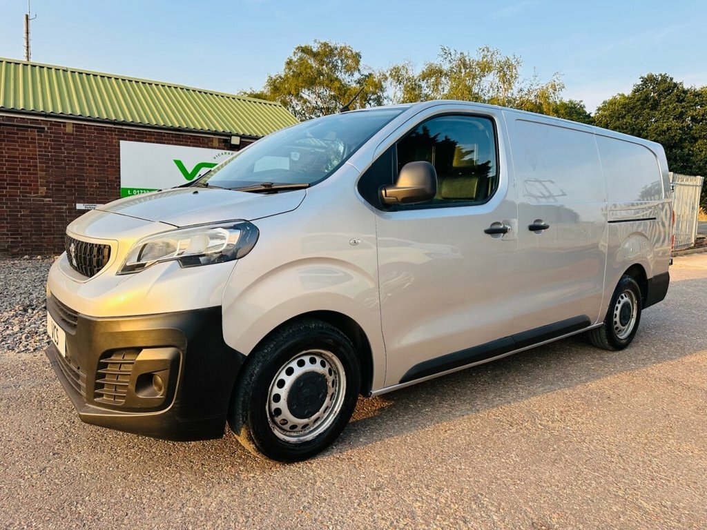 Peugeot Expert 2L Professional 6Dr Silver #4