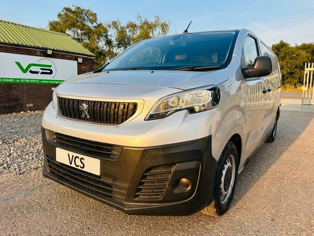 Peugeot Expert 2L Professional 6Dr Silver #2